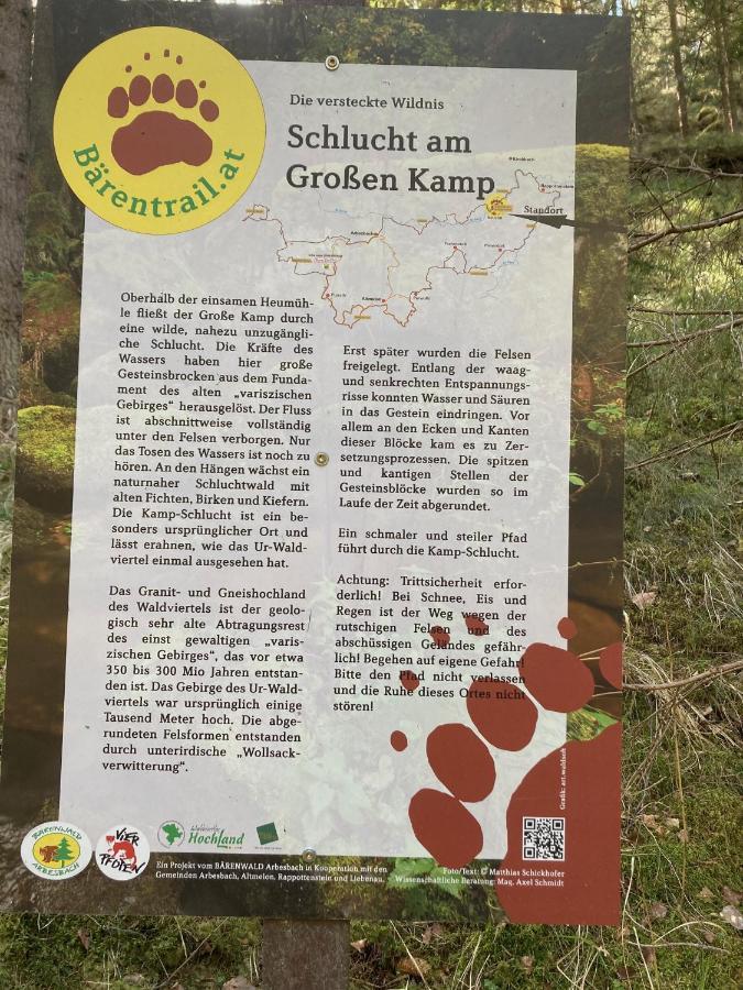 Gaestehaus Huber Arbesbach Buitenkant foto