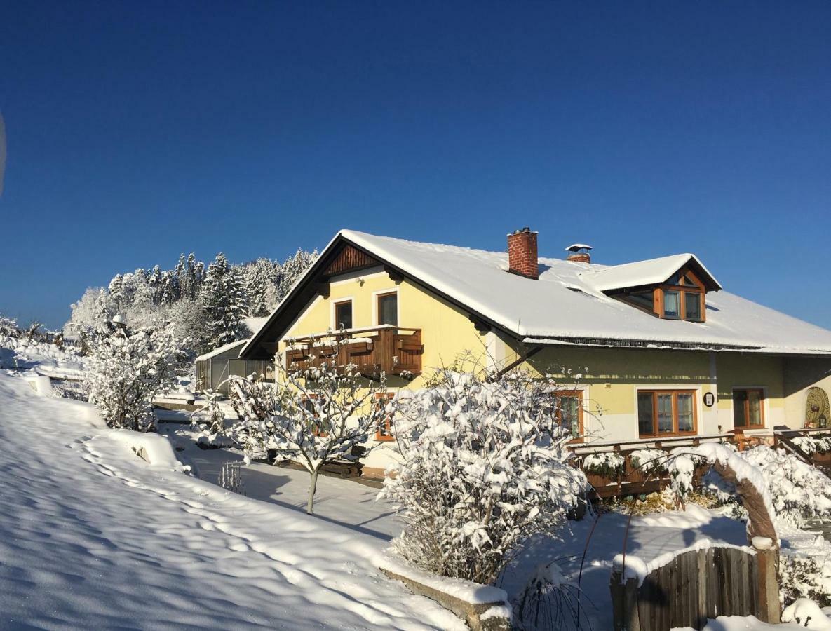 Gaestehaus Huber Arbesbach Buitenkant foto